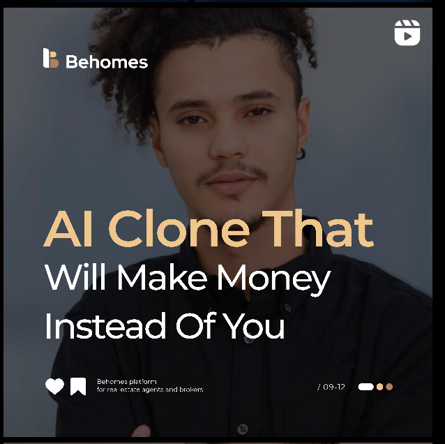 Behomes Instagram post 1