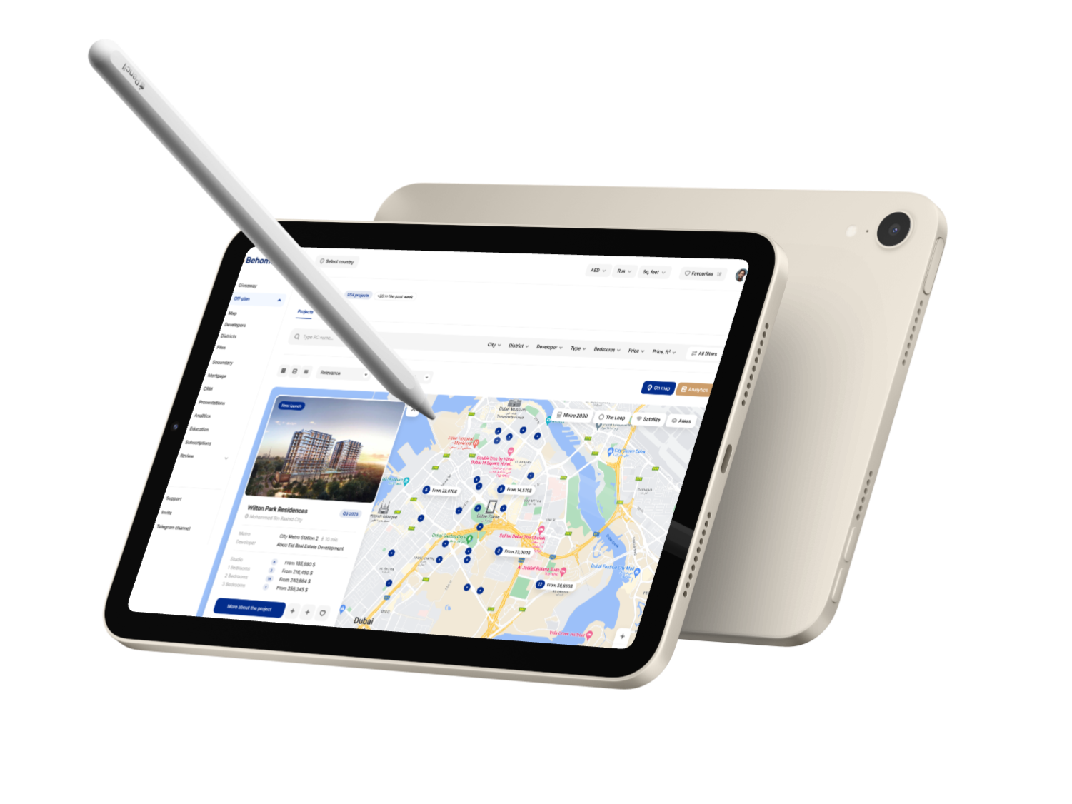 Behomes CRM affiliate program