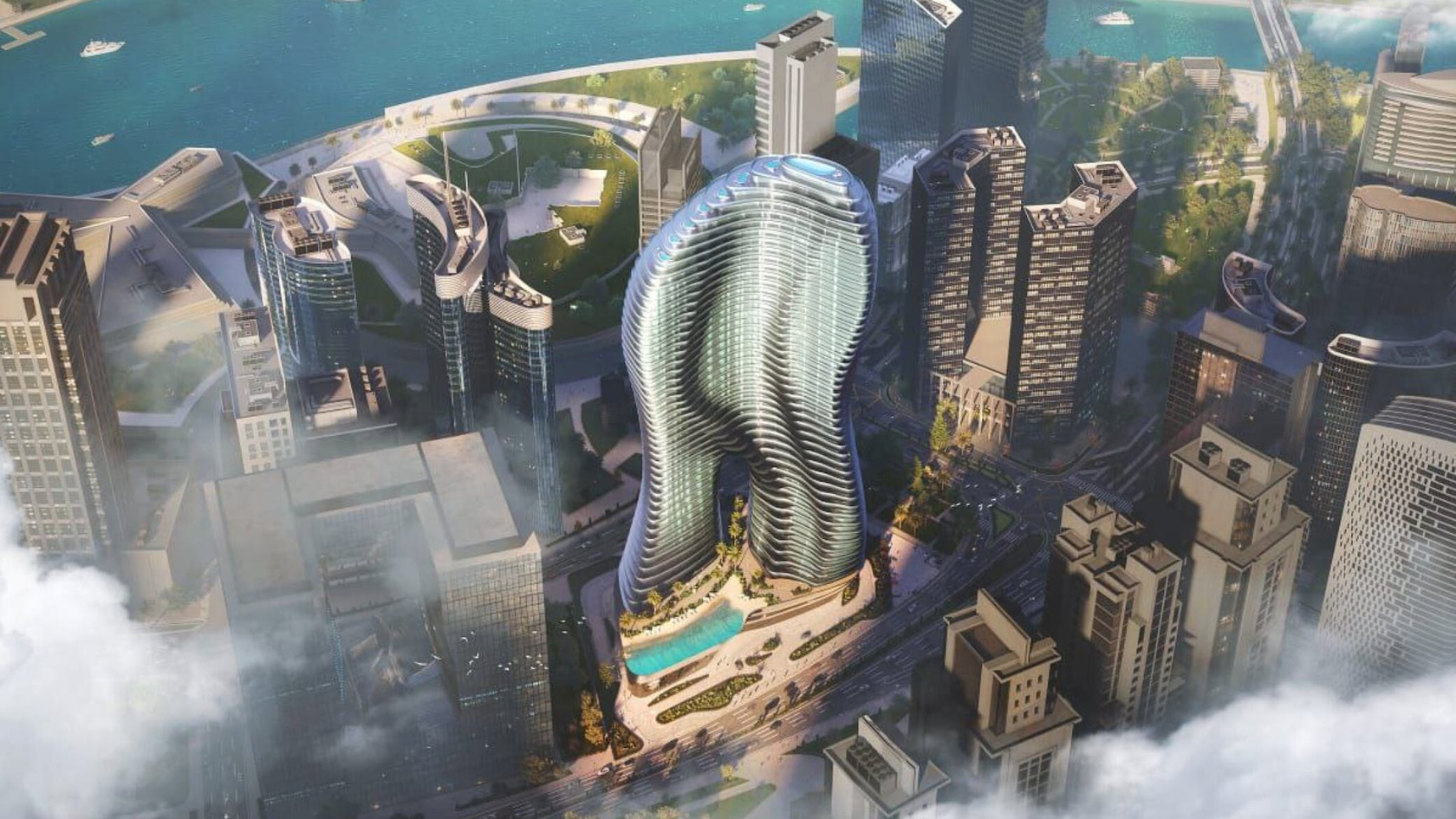 New off-plan project in Dubai 1